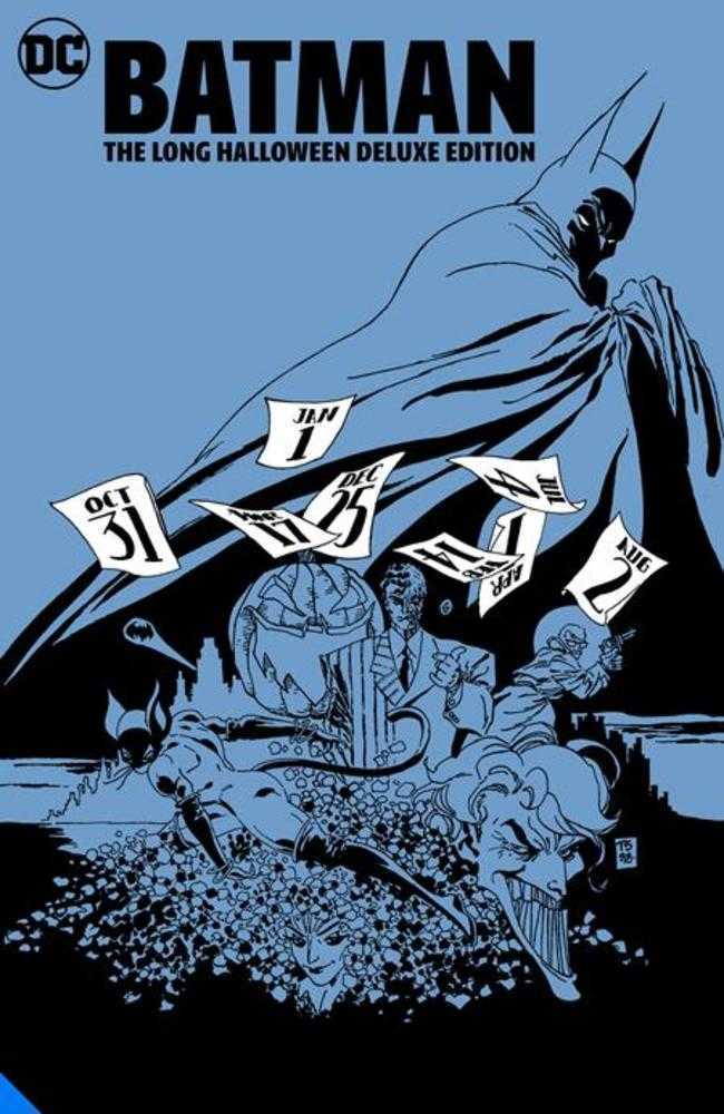 Batman the Long Halloween Deluxe Edition Hardcover