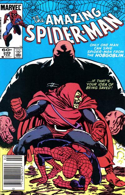 The Amazing Spider-Man 1963 #249 Newsstand ed. - 8.5 - $9.99