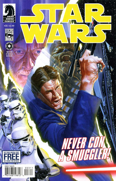 Star Wars 2013 #3 - high grade - $3.99