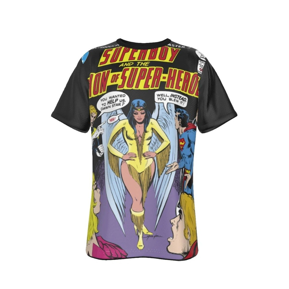 SUPERBOY & THE LEGION 226 ALL OVER PRINT SHIRT AND TANK