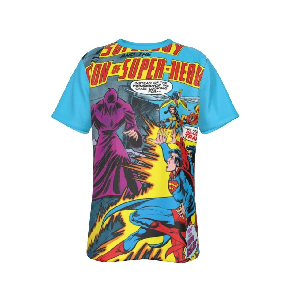 SUPERBOY & THE LEGION 229 ALL OVER PRINT SHIRT AND TANK