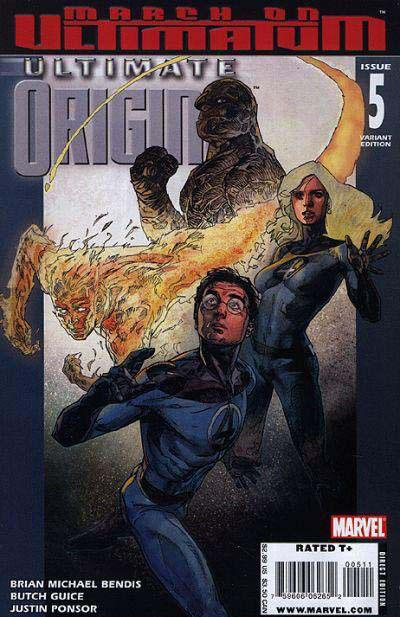 Ultimate Origins 2008 #5 Variant Edition - 9.2 - $3.99