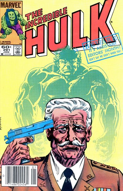 The Incredible Hulk 1968 #291 Newsstand ed. - 8.0 - $3.99