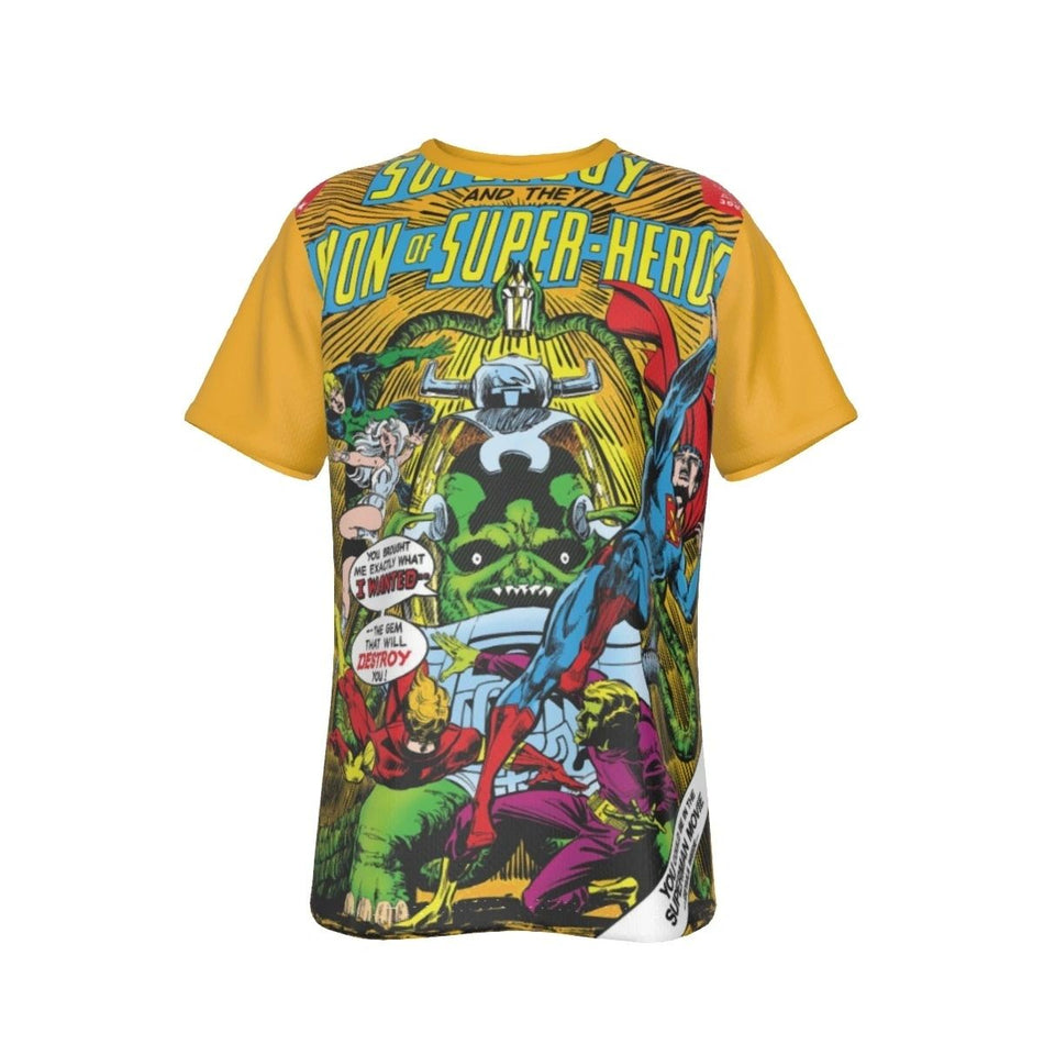 SUPERBOY & THE LEGION 230 ALL OVER PRINT SHIRT AND TANK