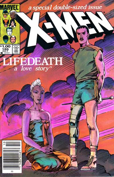 The Uncanny X-Men 1981 #186 Newsstand ed. - 9.2 - $4.99