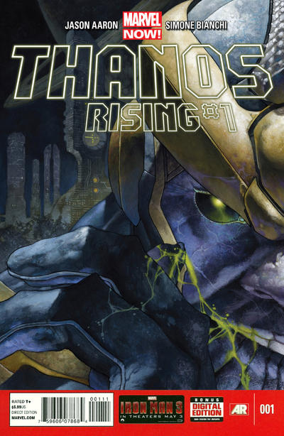 Thanos Rising 2013 #1 Direct Edition - 9.4 - $4.99