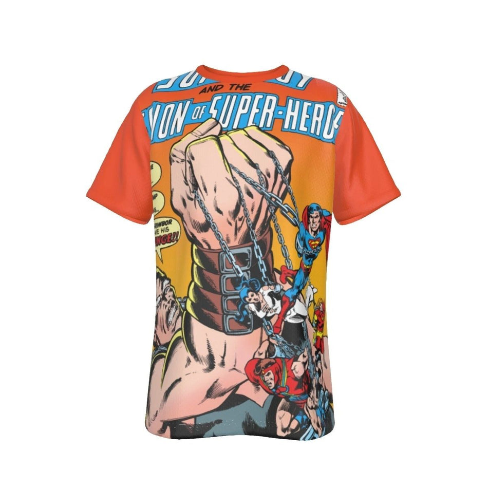 SUPERBOY LEGION 240 COVER PRINT SHIRT AND TANK TOP