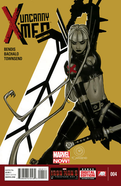 Uncanny X-Men 2013 #4 - 9.4 - $9.99
