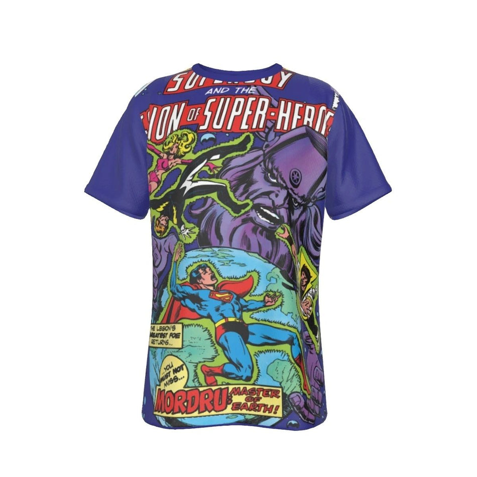 SUPERBOY 245 ALL OVER PRINT SHIRT AND TANK