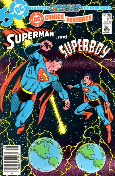 DC Comics Presents 1978 #87 Newsstand ed. - mid-grade - $25.99