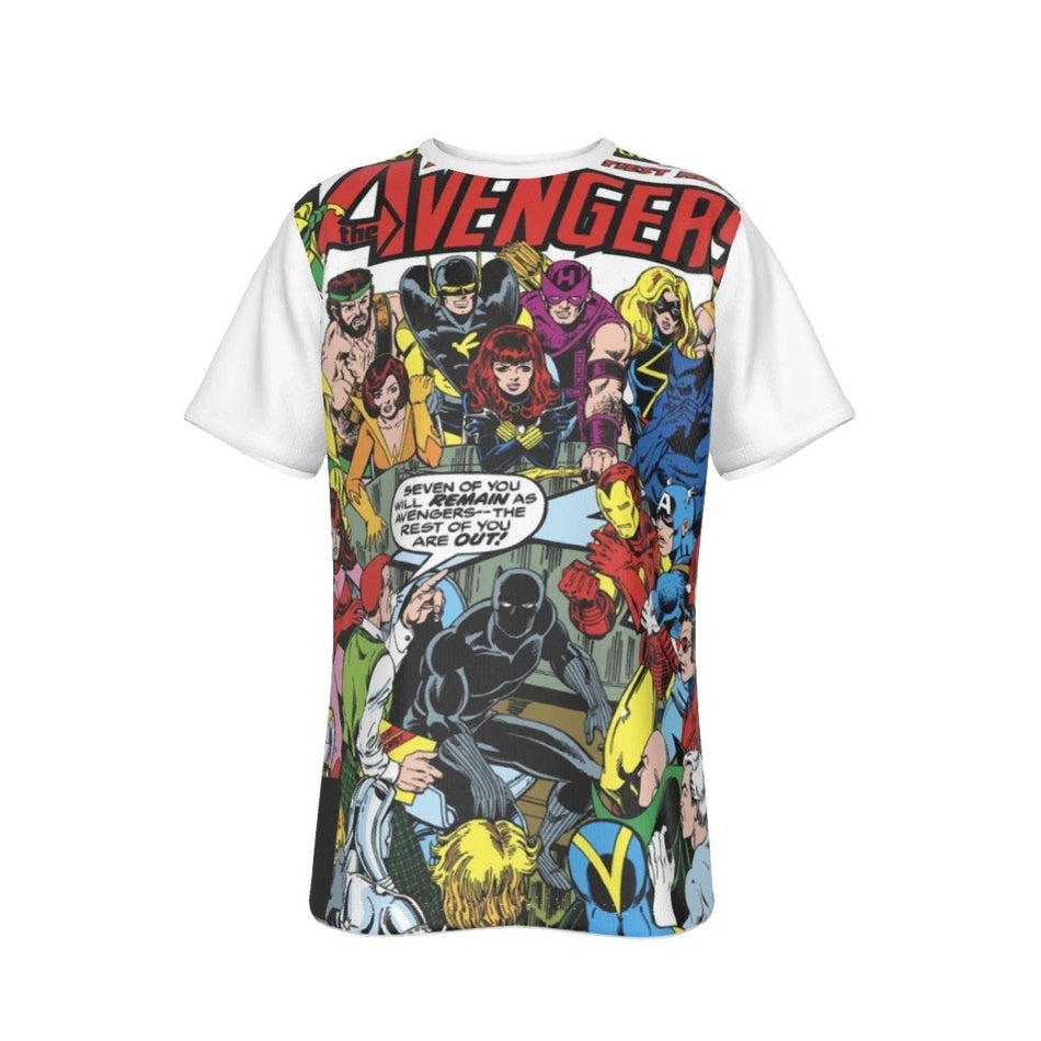 AVENGERS 181 ALL OVER PRINT TSHIRT OR TANK