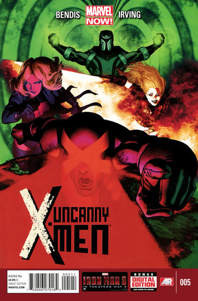 Uncanny X-Men 2013 #5 - 9.4 - $4.99