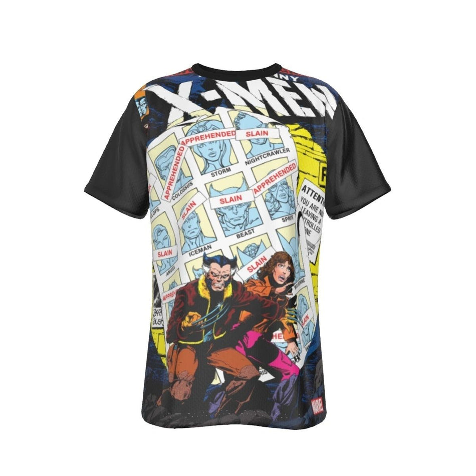 XMEN 141 ALL OVER PRINT SHIRT AND TANK