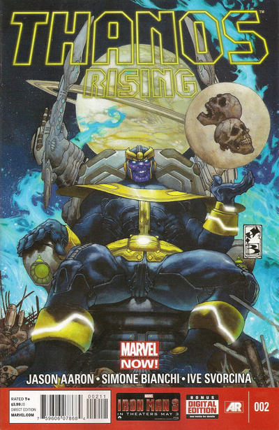 Thanos Rising 2013 #2 - 9.4 - $3.99