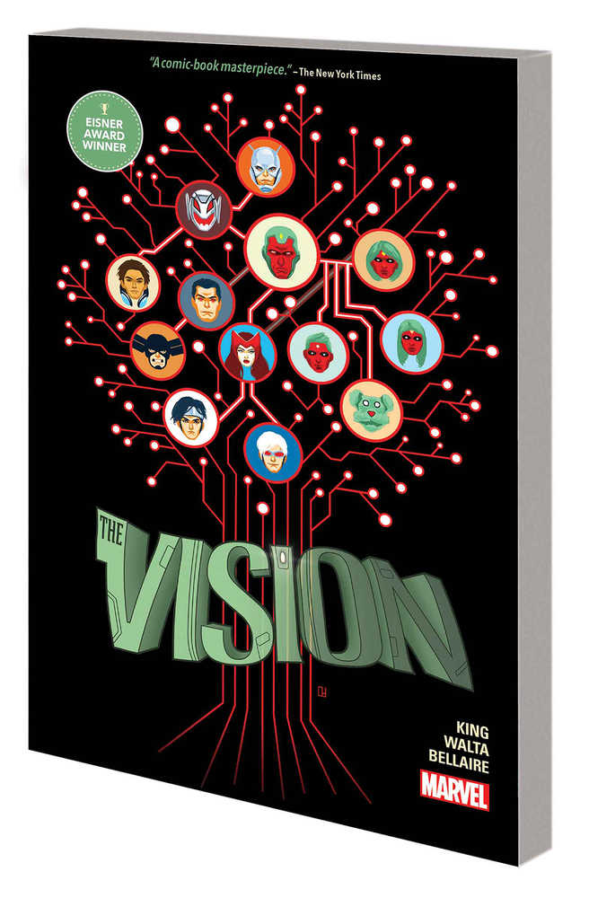 Vision: The Complete Collection 2019book - lightly used - $12.99