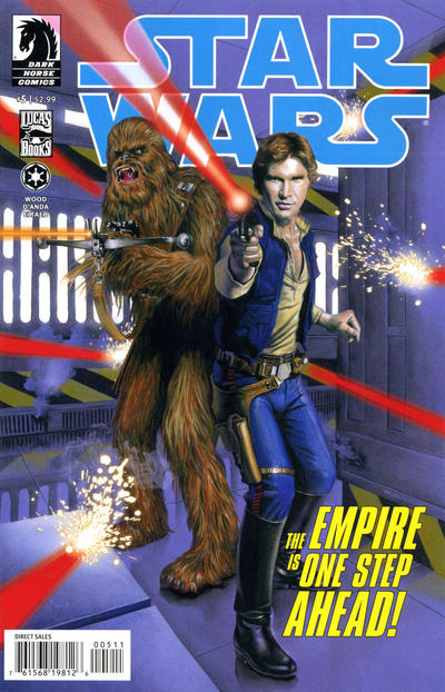 Star Wars 2013 #5 - 9.4 - $5.99