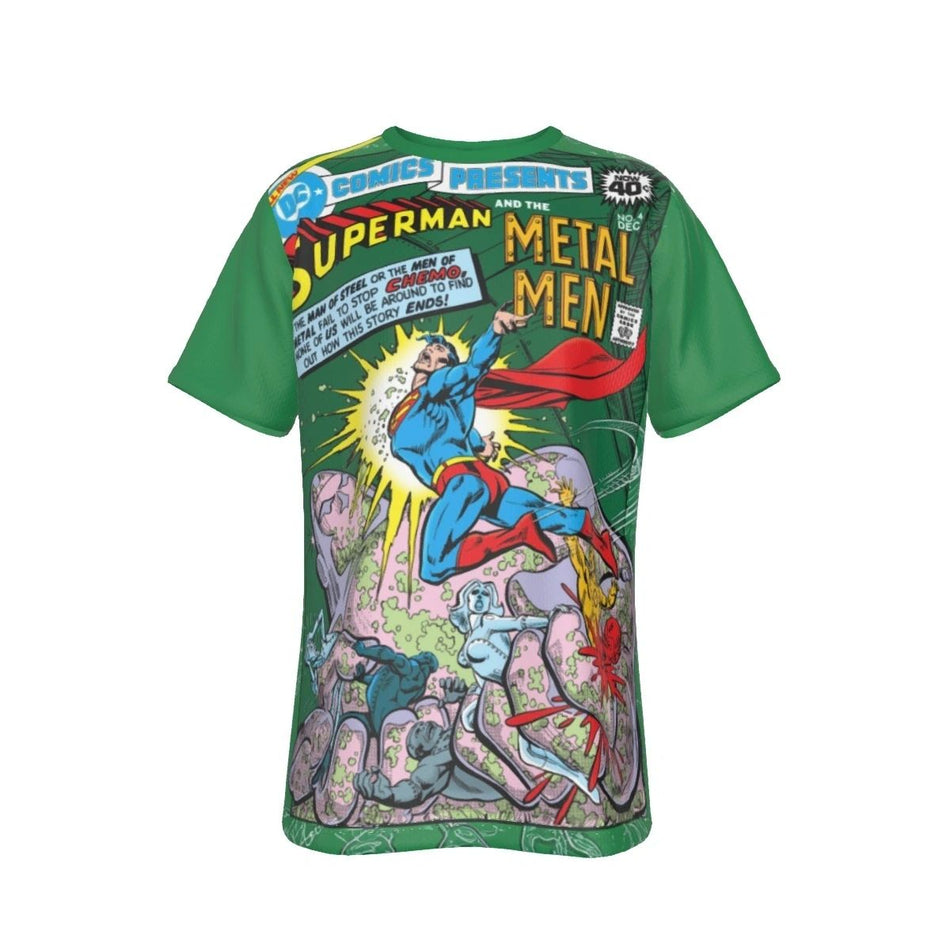 DC COMICS PRESENTS 4 ALL OVER PRINT SHIRT AND TANK - JOSÉ LUIS GARCÍA-LÓPEZ ART - METAL MEN