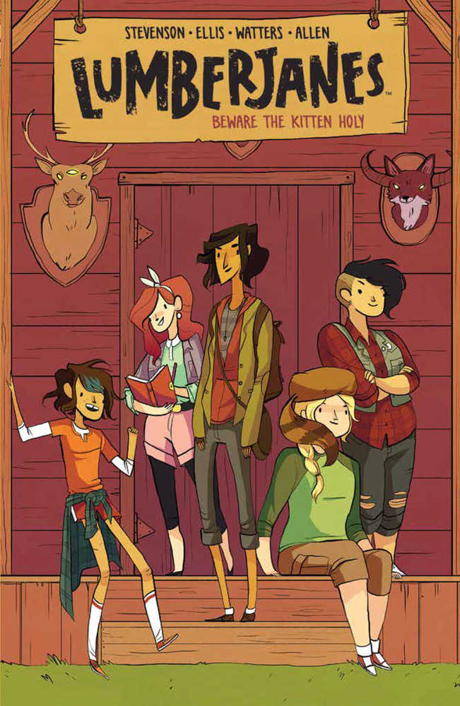 Lumberjanes TPB Volume 01 - NM Near Mint
