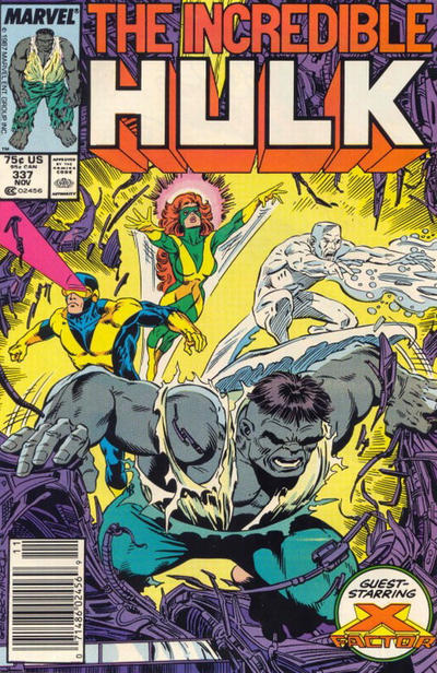 The Incredible Hulk 1968 #337 Newsstand ed. - mid-grade - $5.99