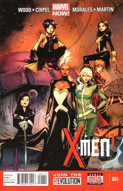 X-Men 2013 #1 Olivier Coipel Cover - 9.4 - $4.99