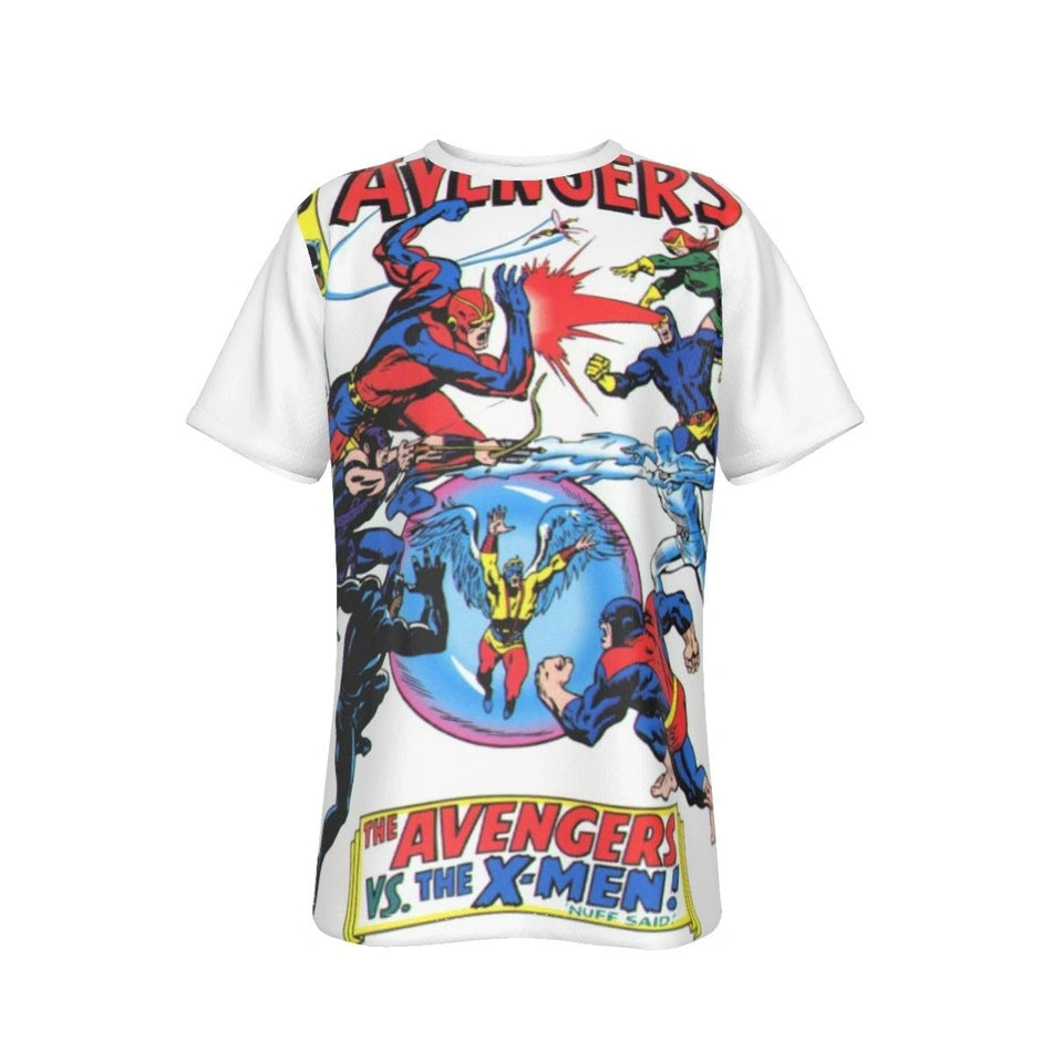 AVENGERS 53 ALL OVER PRINT TSHIRT OR TANK- WITH XMEN