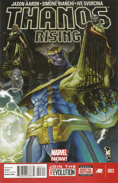 Thanos Rising 2013 #3 Direct Edition - 9.4 - $3.99