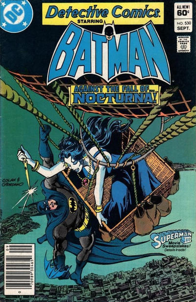 Detective Comics 1937 #530 Newsstand ed. - low grade - $4.99