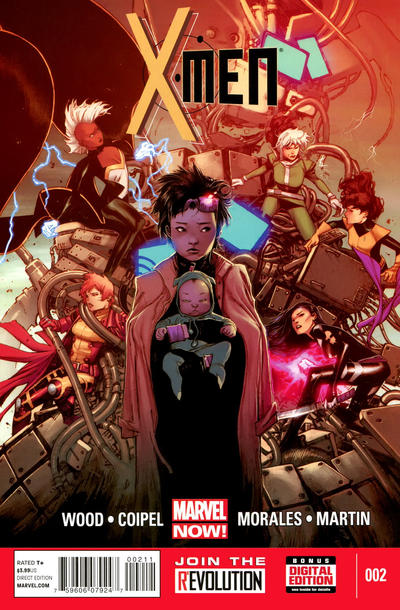 X-Men 2013 #2 Direct Edition by Olivier Coipel - 9.4 - $4.99