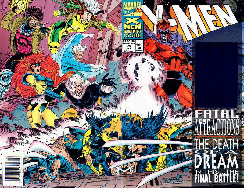 X-Men 1991 #25 Newsstand ed. - 9.0 - $14.99