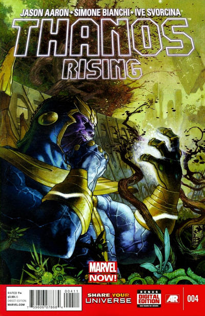 Thanos Rising 2013 #4 Direct Edition - 9.4 - $3.99