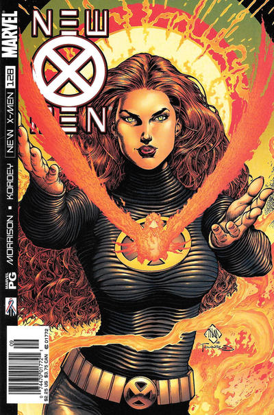 New X-Men 2001 #128 Newsstand ed. - 9.4 - $19.99