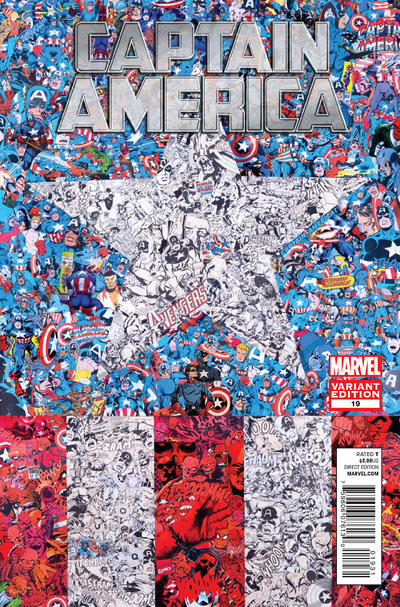 Captain America 2011 #19 Mr Garcin - high grade - $29.99