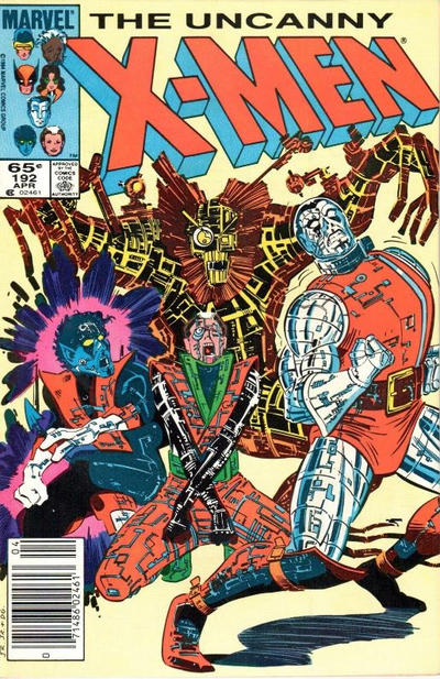The Uncanny X-Men 1981 #192 Newsstand ed. - 9.2 - $4.99