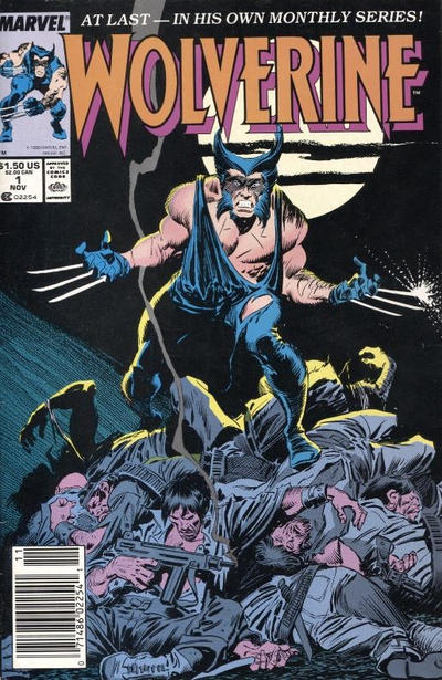 Wolverine 1988 #1 Newsstand ed. - 8.0 - $59.99