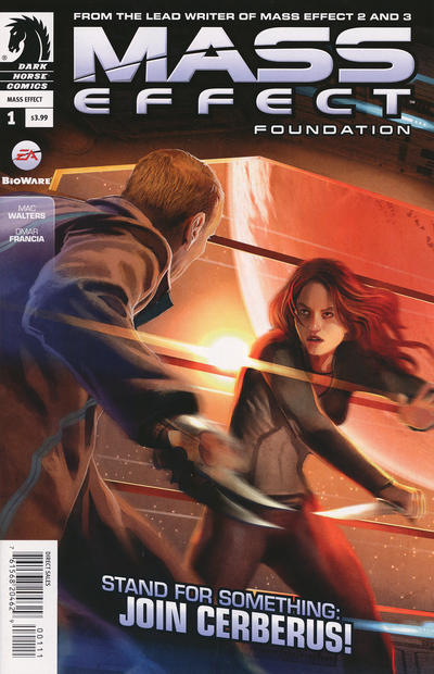 Mass Effect: Foundation 2013 #1 - high grade - $4.99
