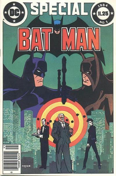 Batman Special 1984 #1 Newsstand ed. - back issue - $6.99