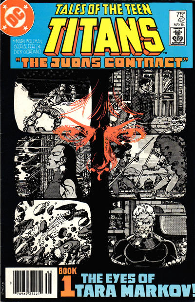 Tales of the Teen Titans 1984 #42 Newsstand ed. - mid-grade - $5.99