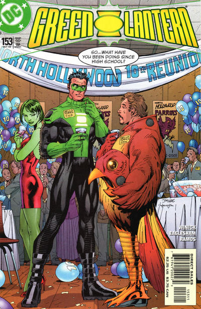 Green Lantern 1990 #153 Direct Sales - 9.2 - $3.99