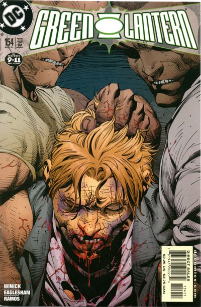 Green Lantern 1990 #154 Direct Sales - 9.4 - $3.99