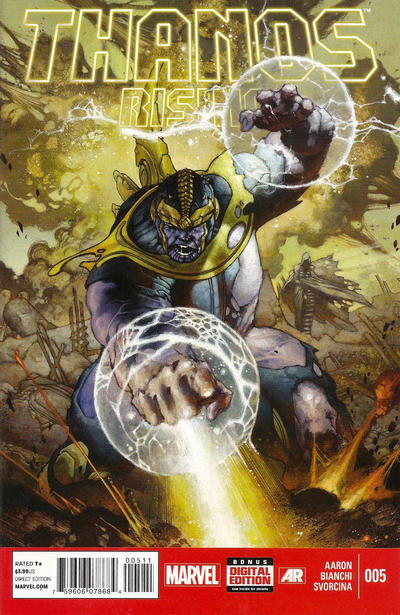 Thanos Rising 2013 #5 Direct Edition - 9.4 - $3.99