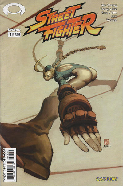 Street Fighter 2003 #2 Second Printing - high grade - $9.99