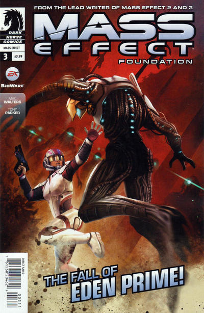 Mass Effect: Foundation 2013 #3 - high grade - $4.99