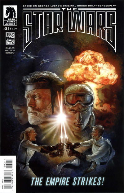 The Star Wars 2013 #2 - high grade - $8.99