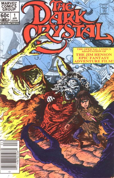 The Dark Crystal 1983 #1 Newsstand ed. - 7.0 - $5.99