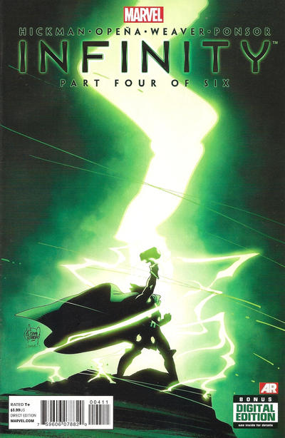 Infinity 2013 #4 - high grade - $4.99