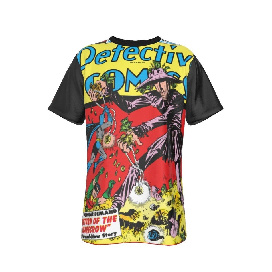 DETECTIVE 73 ALL OVER PRINT SHIRT AND TANK TOP - 1ST SCARECROW