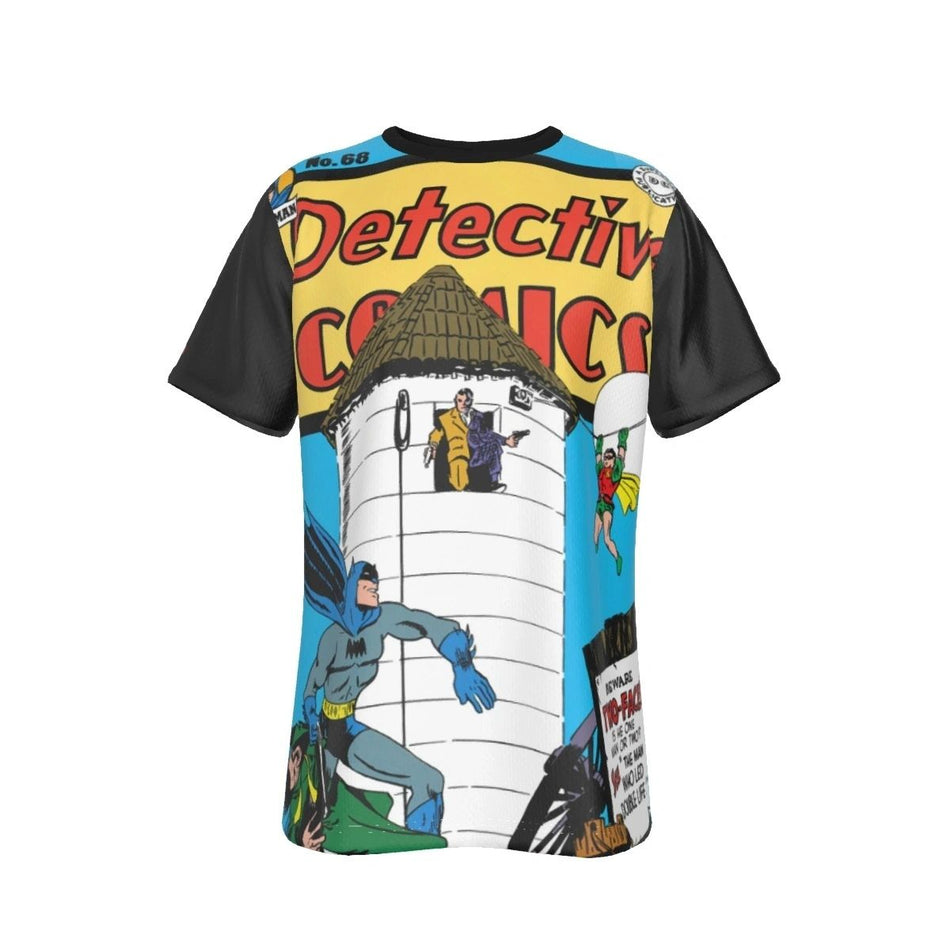DETECTIVE 68 ALL OVER PRINT SHIRT AND TANK TOP - 1ST TWO FACE
