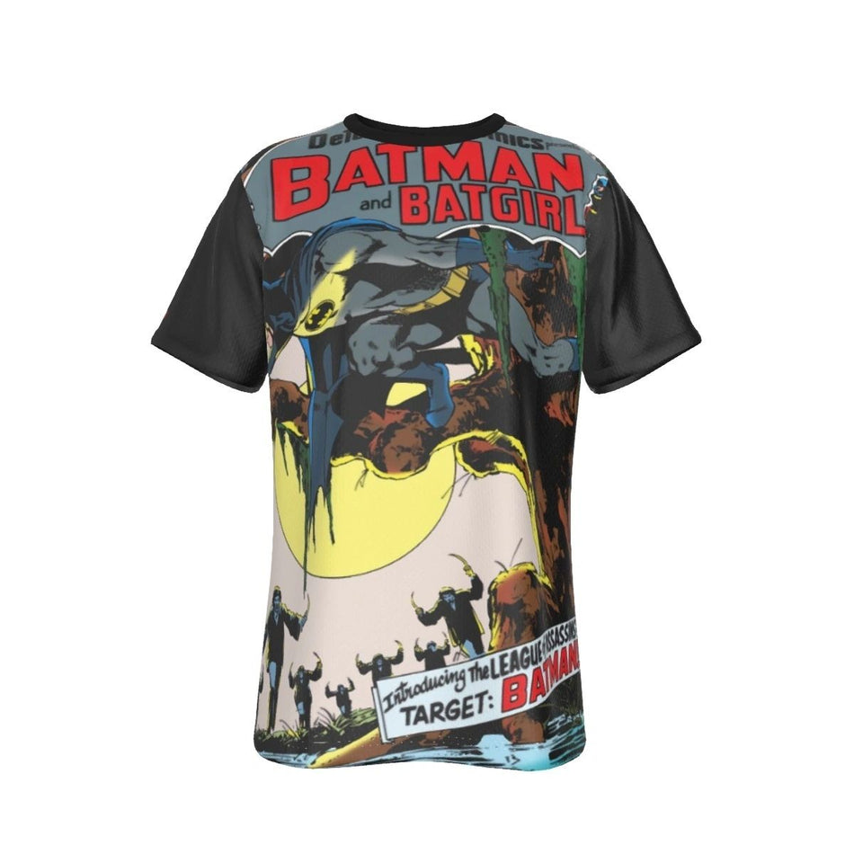 DETECTIVE 405 ALL OVER PRINT SHIRT AND TANK TOP - 1ST LEAGUE OF ASSASINS - NEAL ADAMS COVER