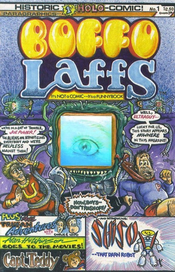 Boffo Laffs 1986 #1 - mid-grade - $9.99