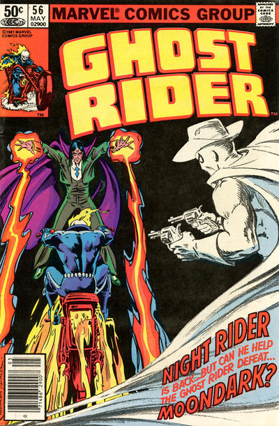 Ghost Rider 1973 #56 Newsstand ed. - mid-grade - $5.99